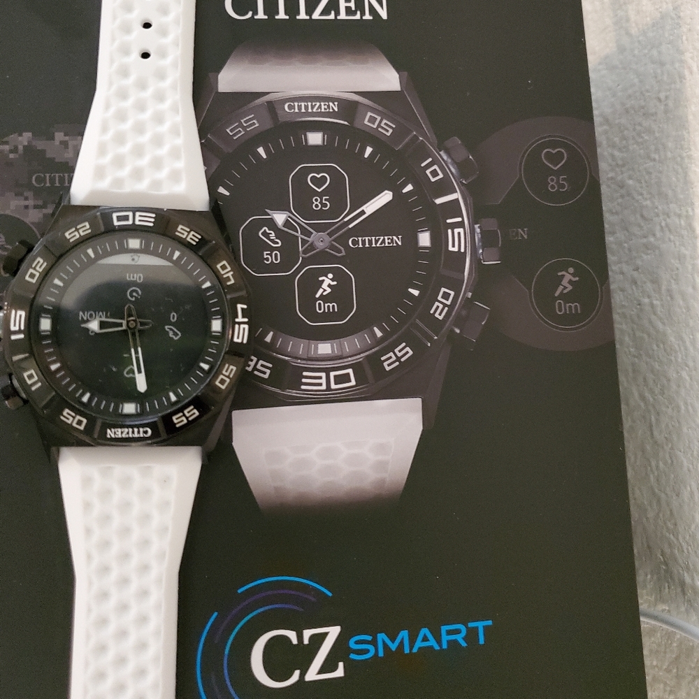 Citizen hybrid smart watch notification watch